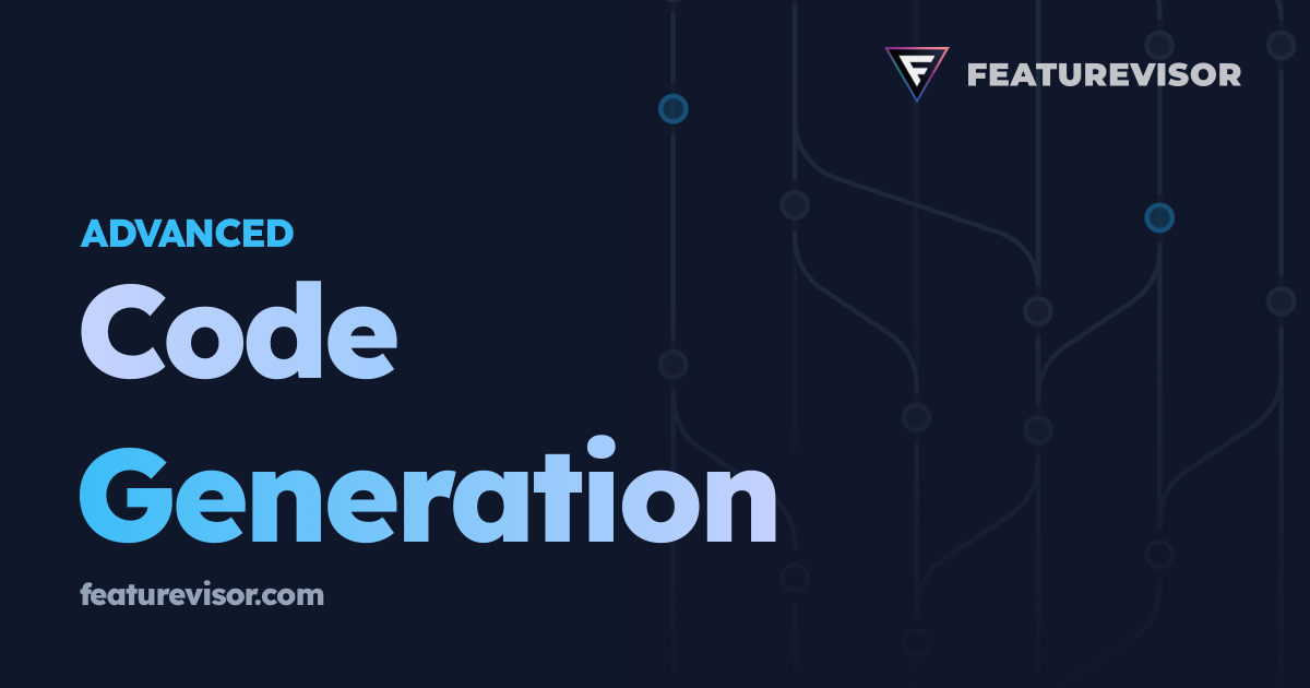 Code Generation - Featurevisor