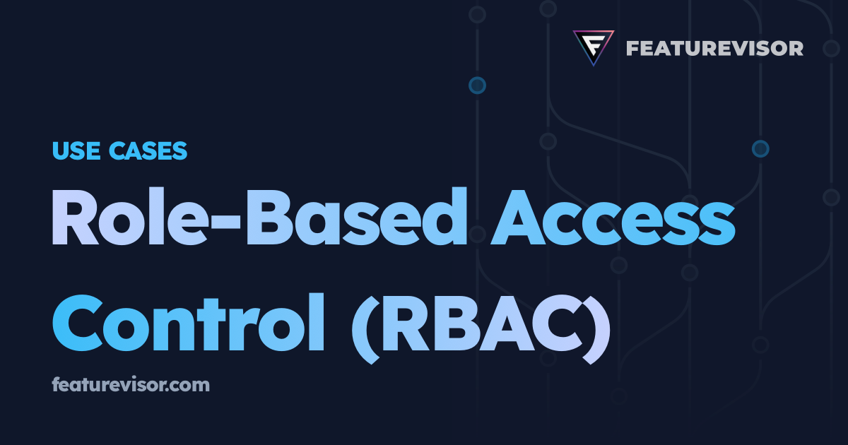 Ms Rbac Logo Role-Based Access Control (RBAC) - Featurevisor